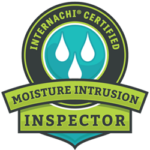 InterNACHI Certified Moisture Intrusion Inspector